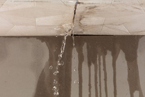 Professional Water Damage Restoration technician working in Matinicus, ME